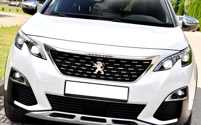 Peugeot 5008 cena 101900 przebieg: 169000, rok produkcji 2019 z Płock małe 667